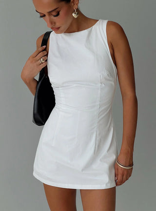 New York Short Dress - 2 in 1