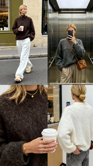 Luxara Paris - Sweat Mohair
