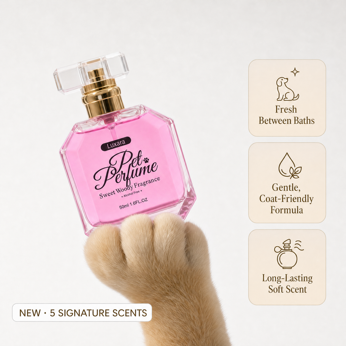 Luxara Pet Perfume