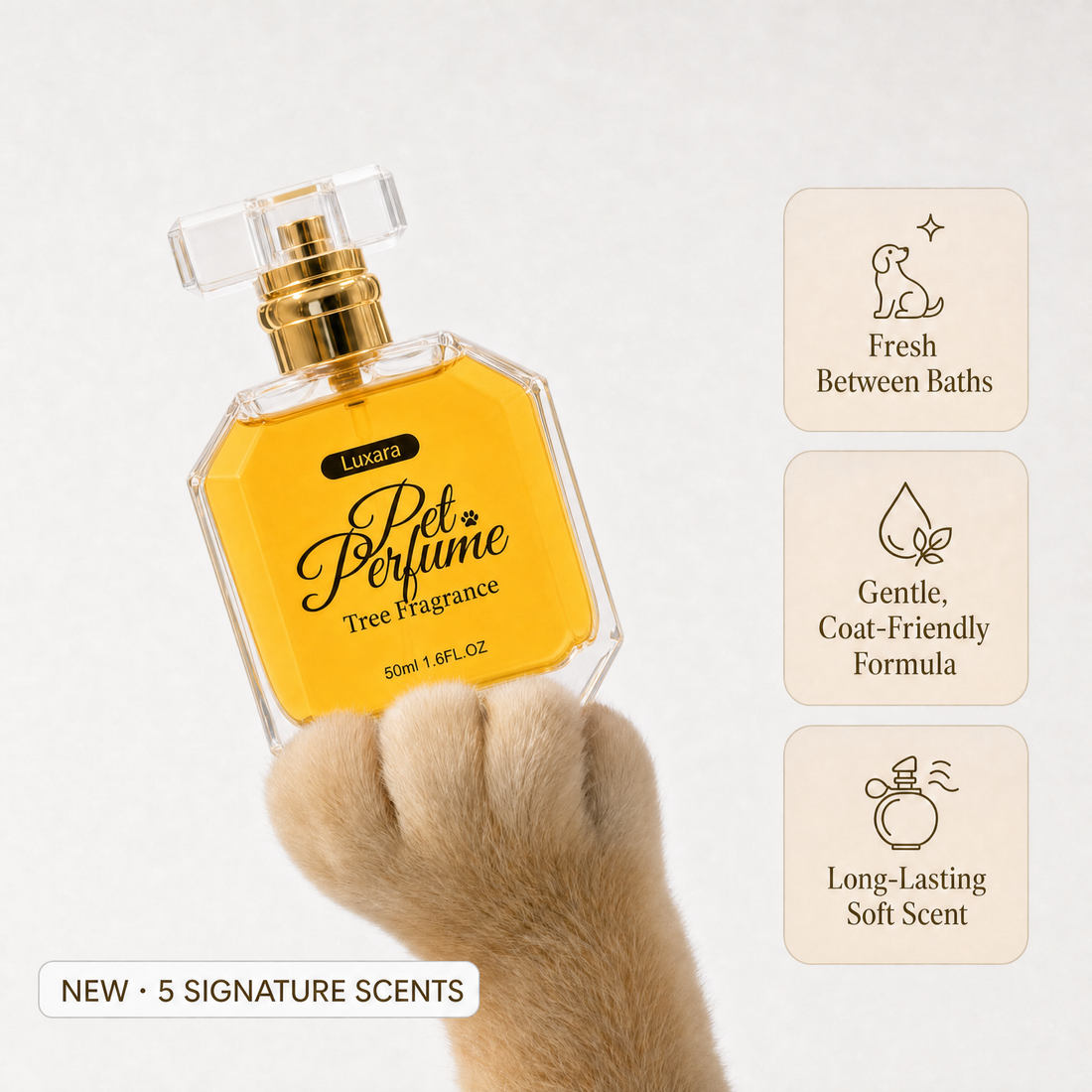 Luxara Pet Perfume