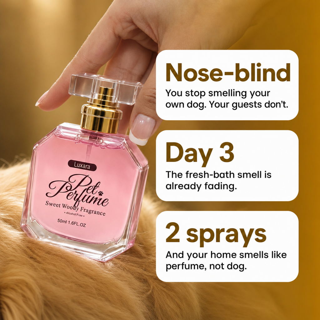 Luxara Pet Perfume