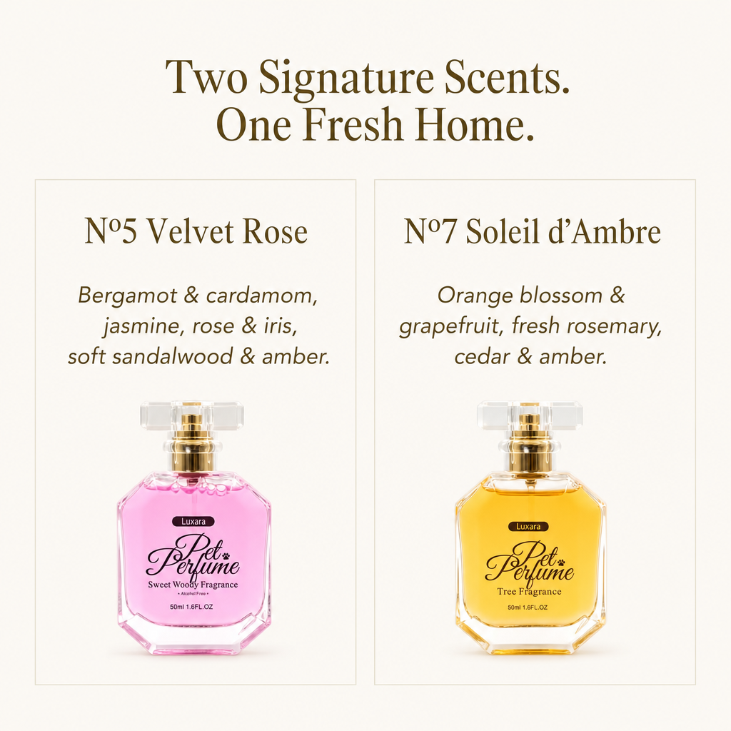 Luxara Pet Perfume