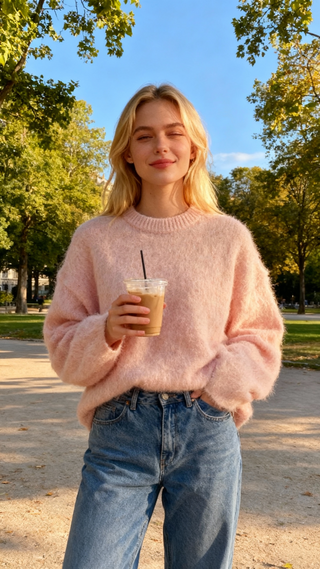 Luxara Paris - Sweat Mohair