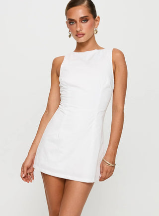 New York Short Dress - 2 in 1