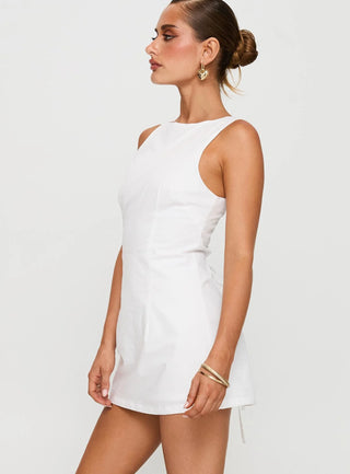 New York Short Dress - 2 in 1