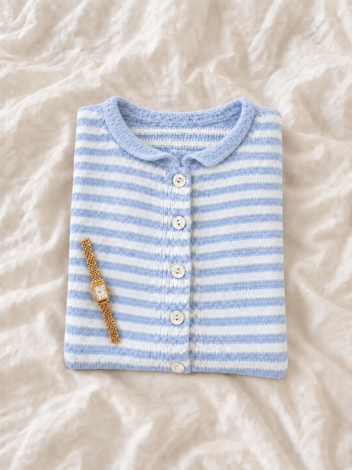 Gisèle Cardigan Sky Blue