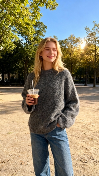 Luxara Paris - Sweat Mohair