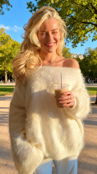 Le pull tout doux - Édition Limitée