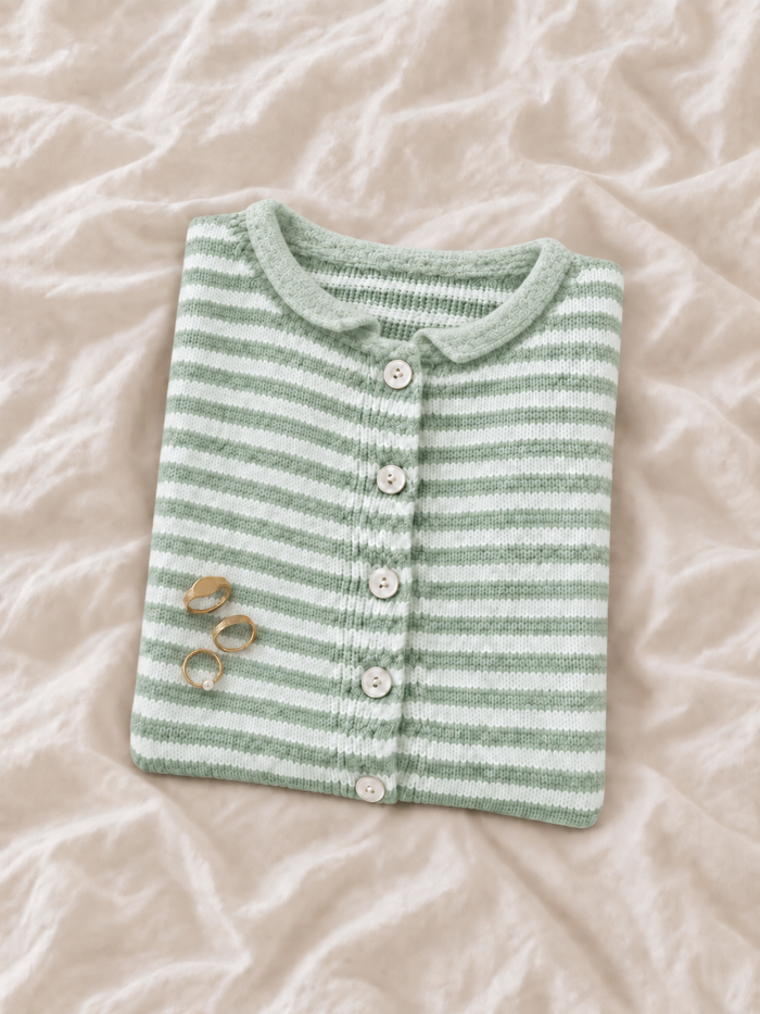 Gisèle Cardigan Sage