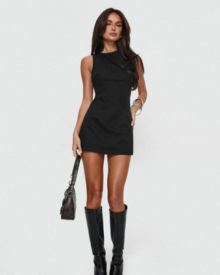 New York Short Dress - 2 in 1