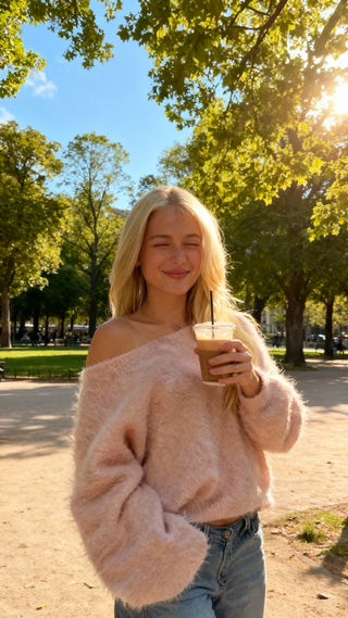 Le pull tout doux - Édition Limitée