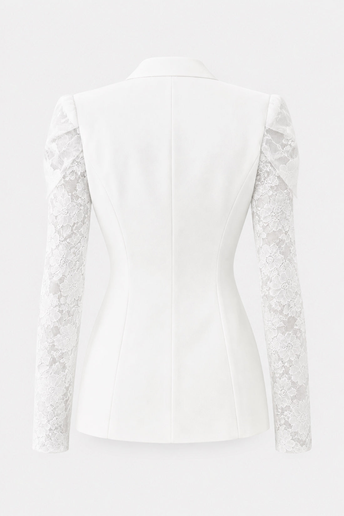 Alix — Blazer manches en dentelle