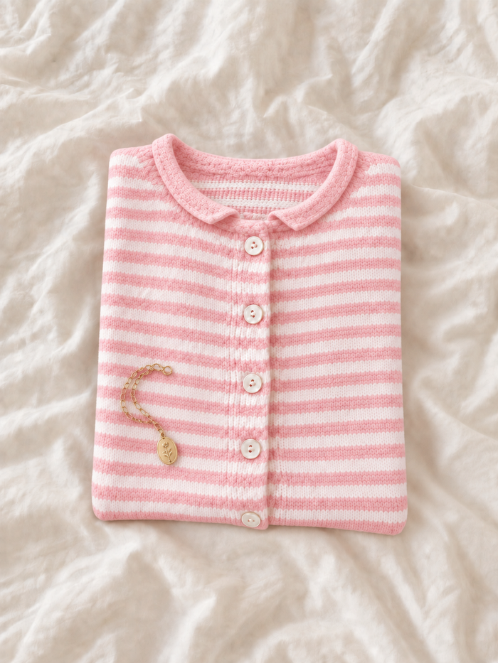 Gisèle Cardigan Pink