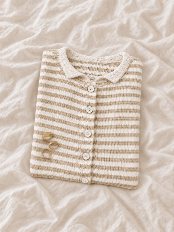 Gisèle Cardigan Sand