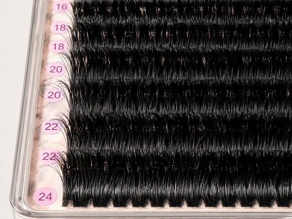 Luxara Ultra Fluffy Lash Clusters
