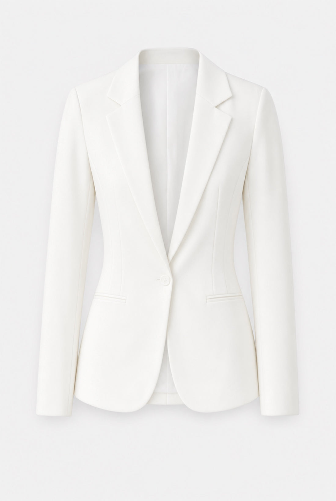 Hortense — Blazer cintré à un bouton