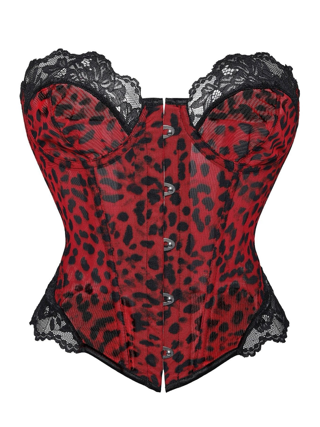 Leonora corset léopard