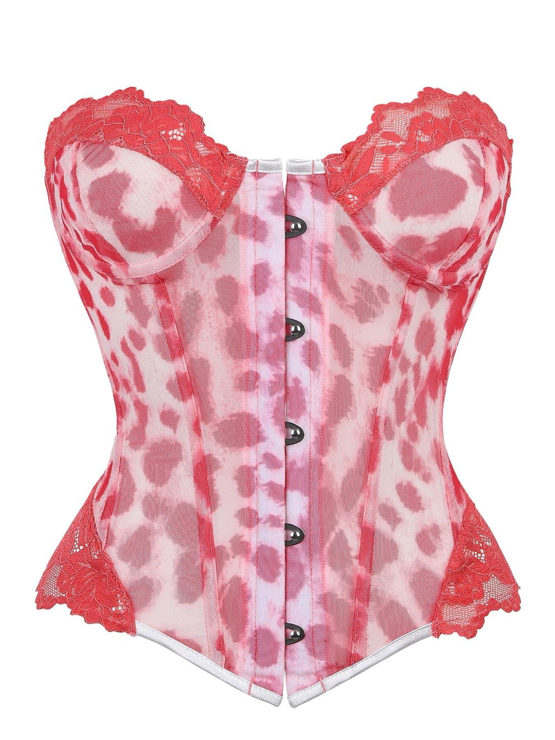 Leonora corset léopard