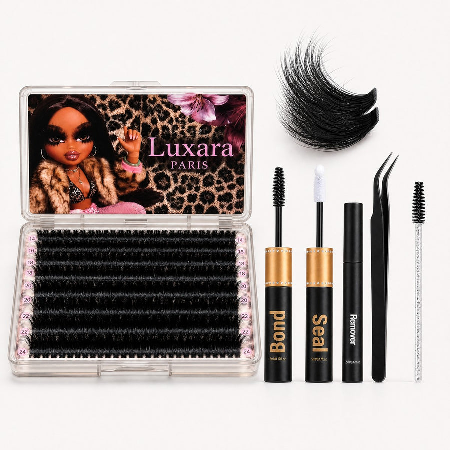 Luxara Ultra Fluffy Lash Clusters