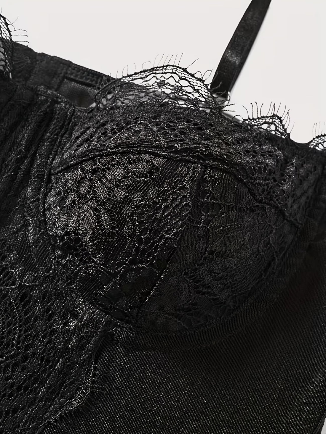 Morrigan — Corset en dentelle