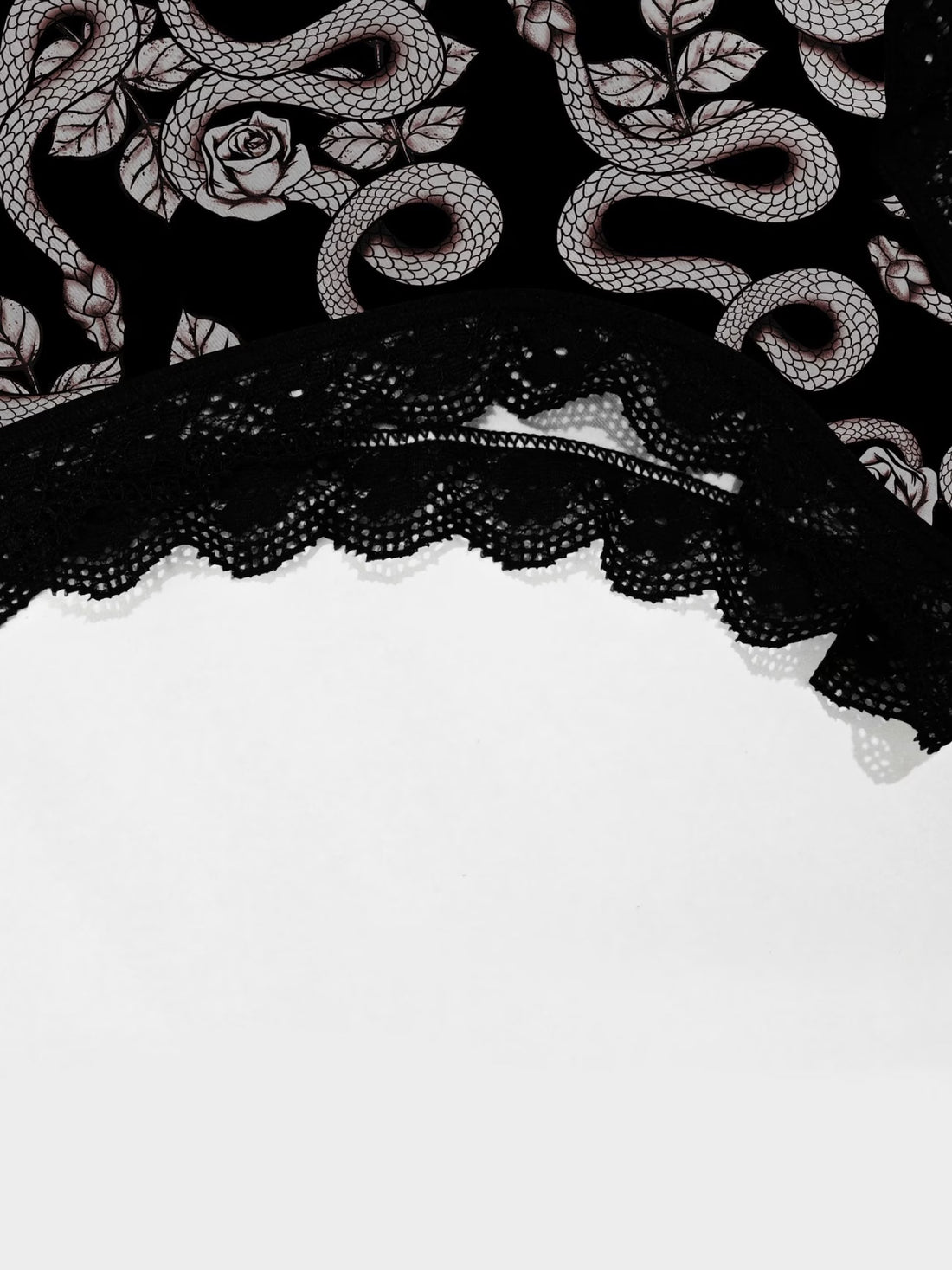 Nocturne — Pack de 3 culottes gothiques en dentelle