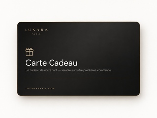 Carte cadeau Luxara — 10 €