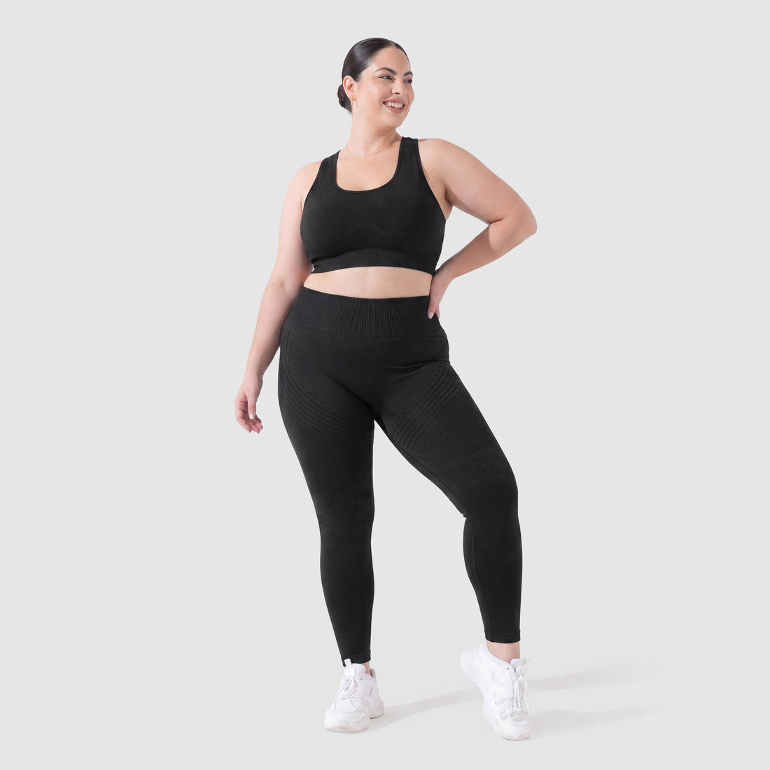 Legging Sculpt 3D Noir