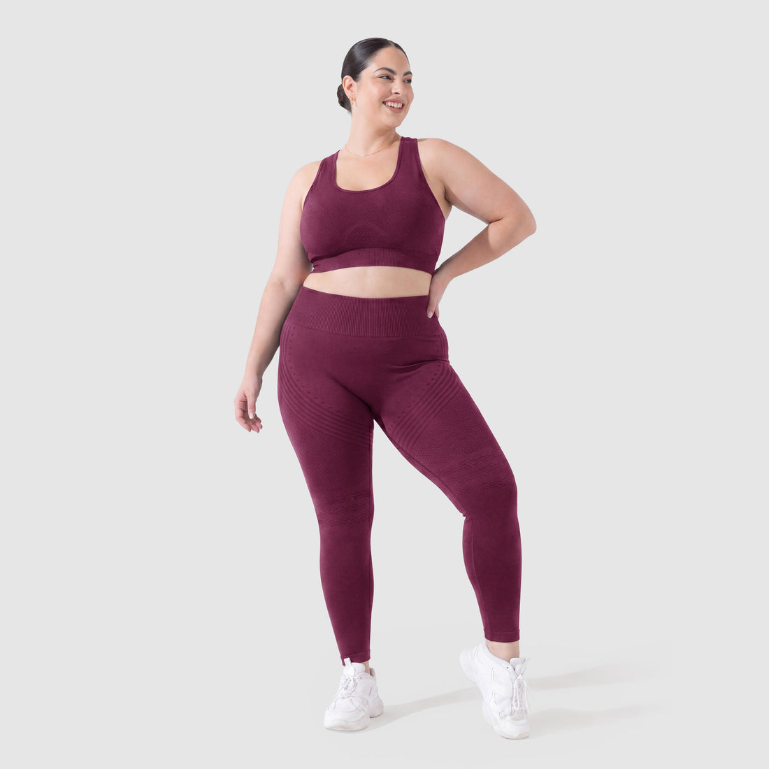 Legging Sculpt 3D Prune