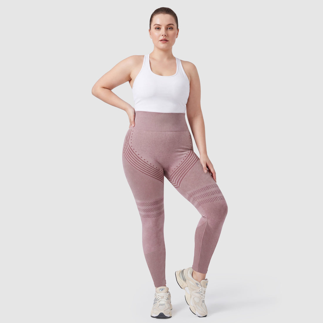 Legging Sculpt 3D Rose