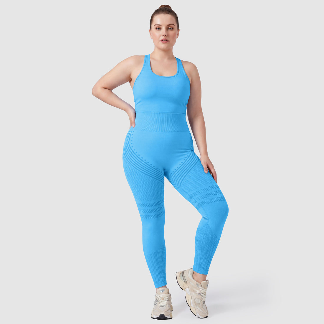 Legging Sculpt 3D Turquoise