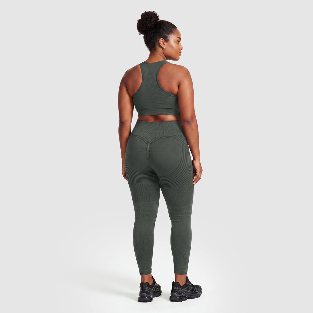 Legging Sculpt 3D Gris