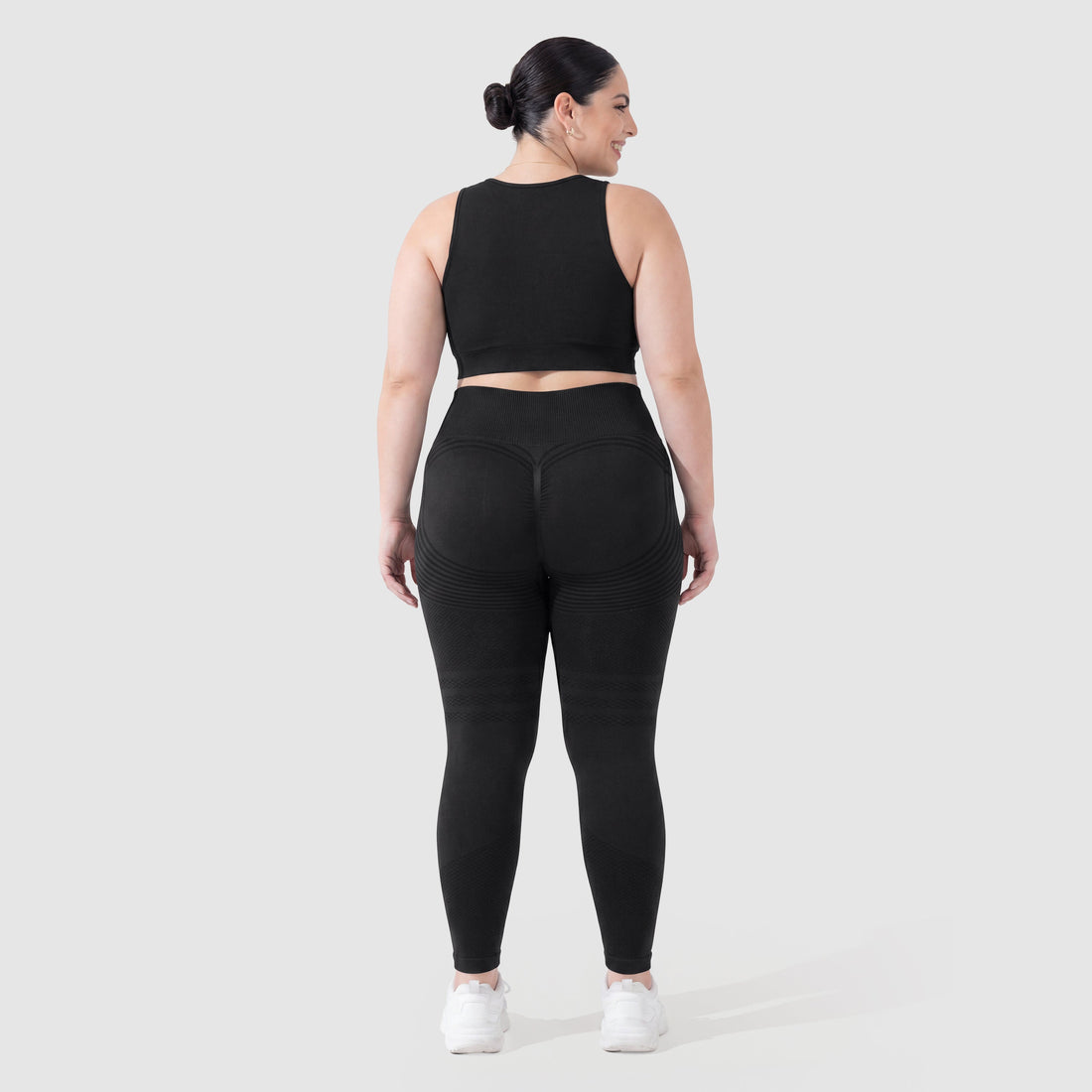 Legging Sculpt 3D Noir