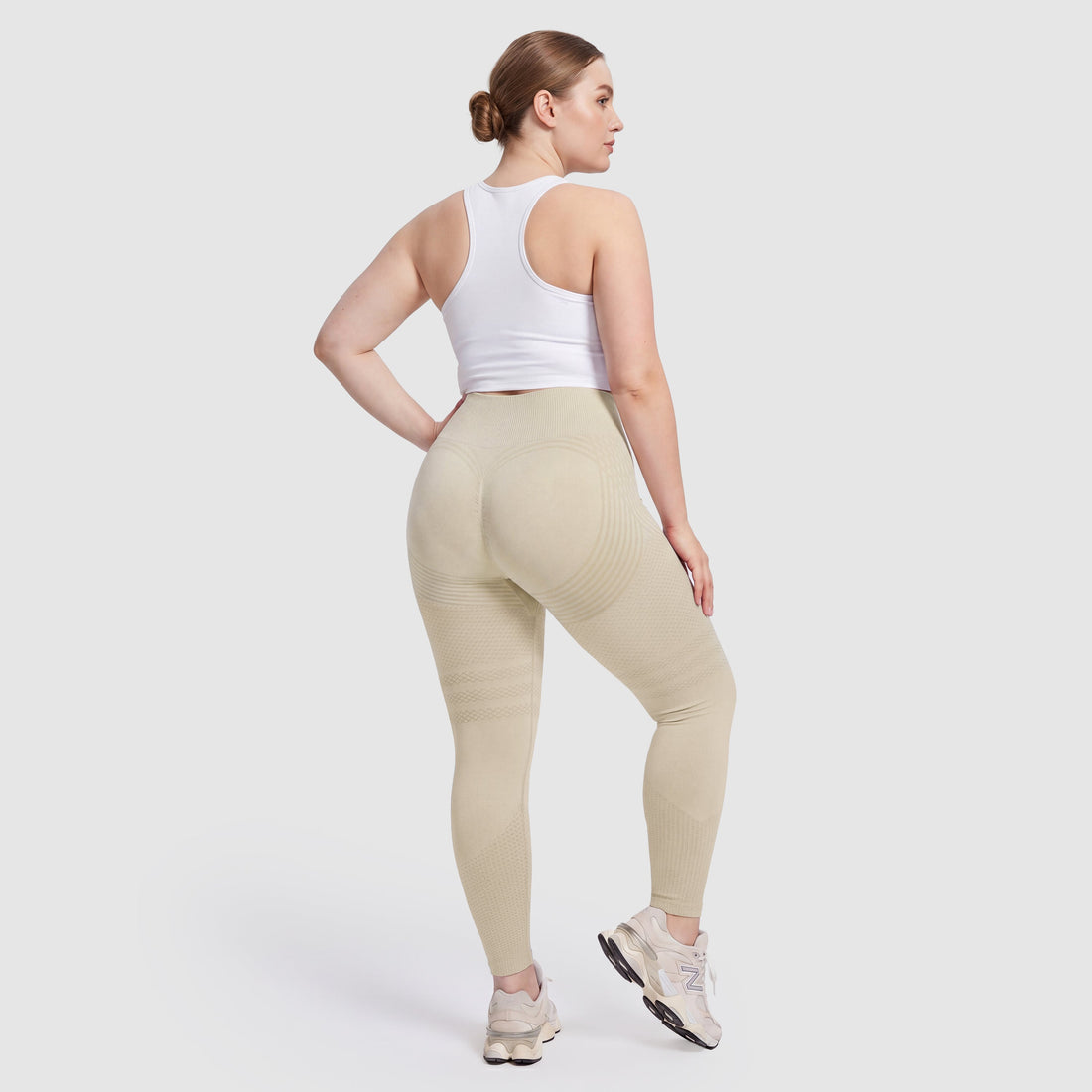 Legging Sculpt 3D Beige