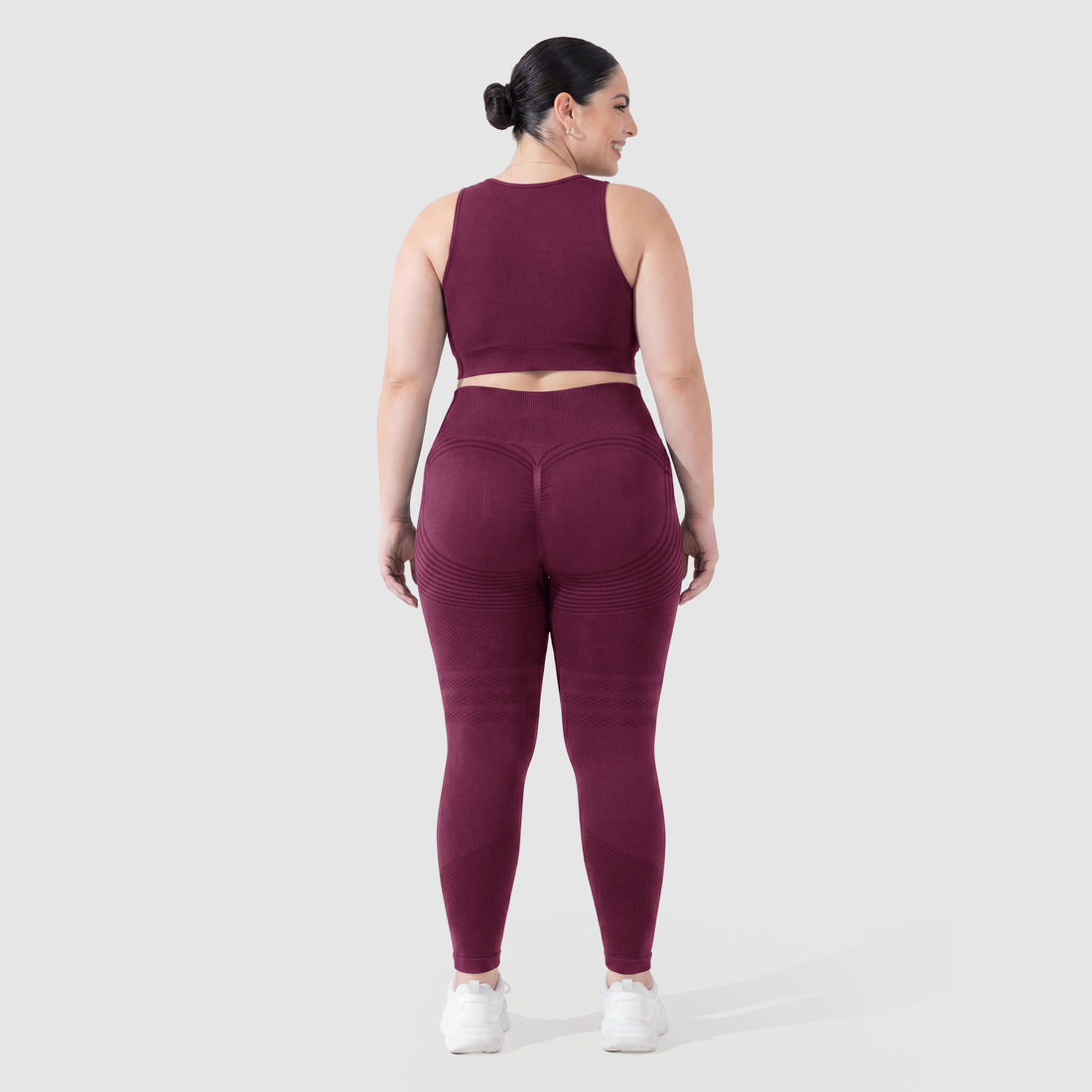 Legging Sculpt 3D Prune
