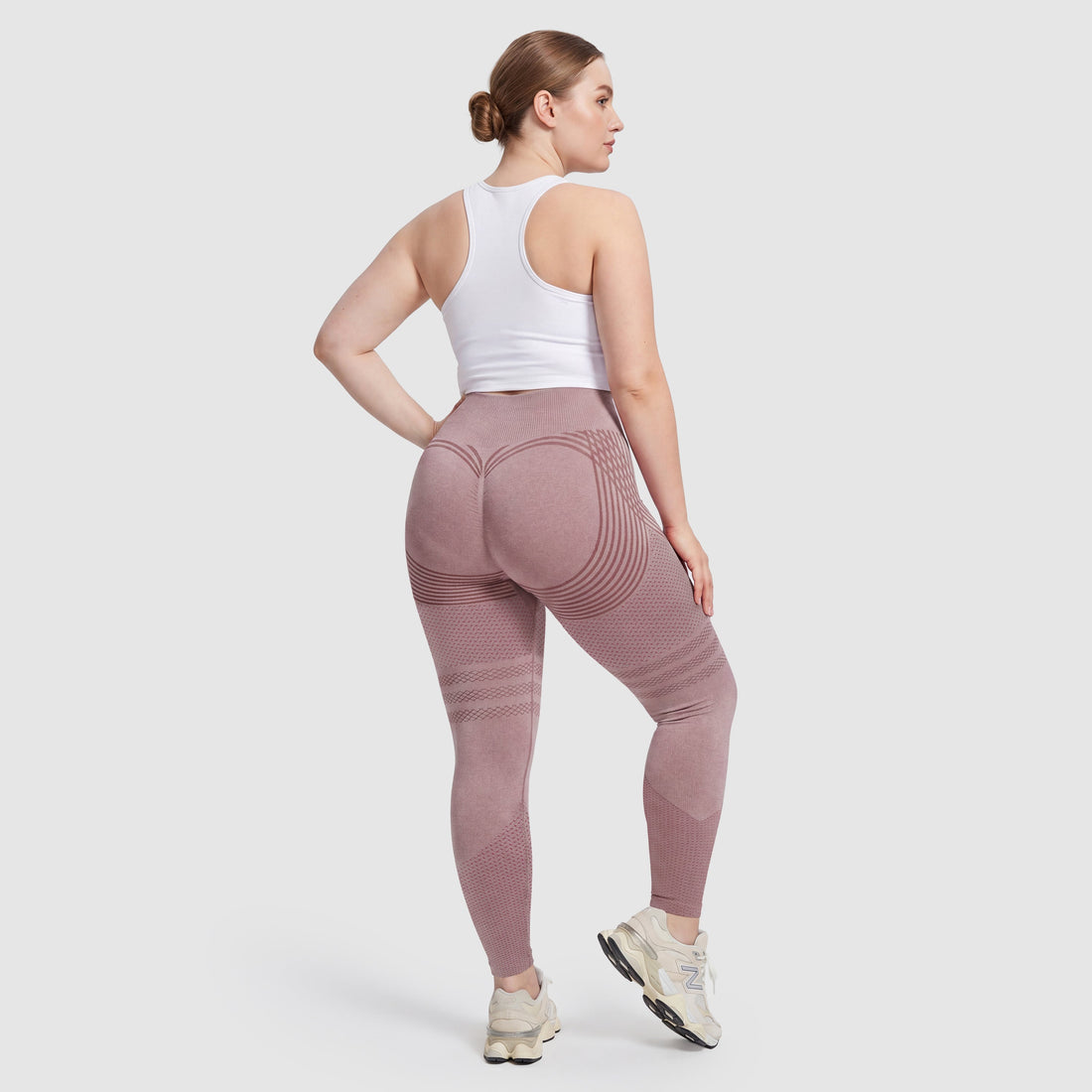 Legging Sculpt 3D Rose