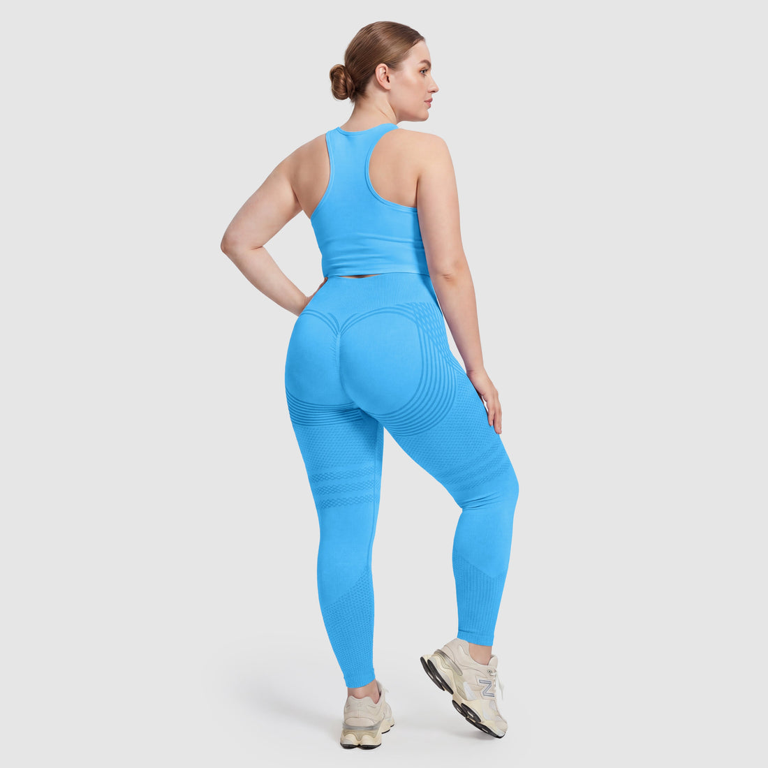 Legging Sculpt 3D Turquoise