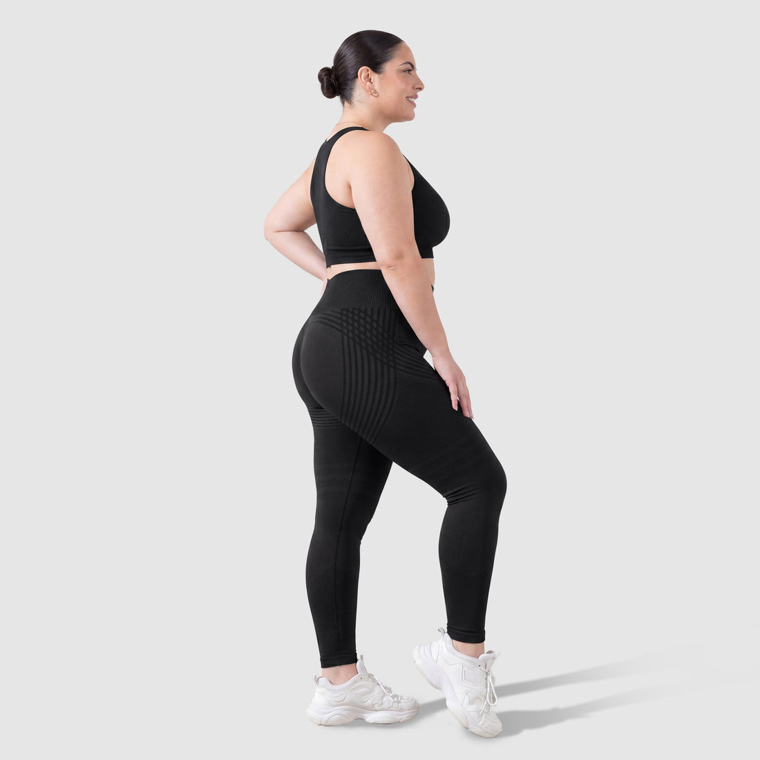 Legging Sculpt 3D Noir