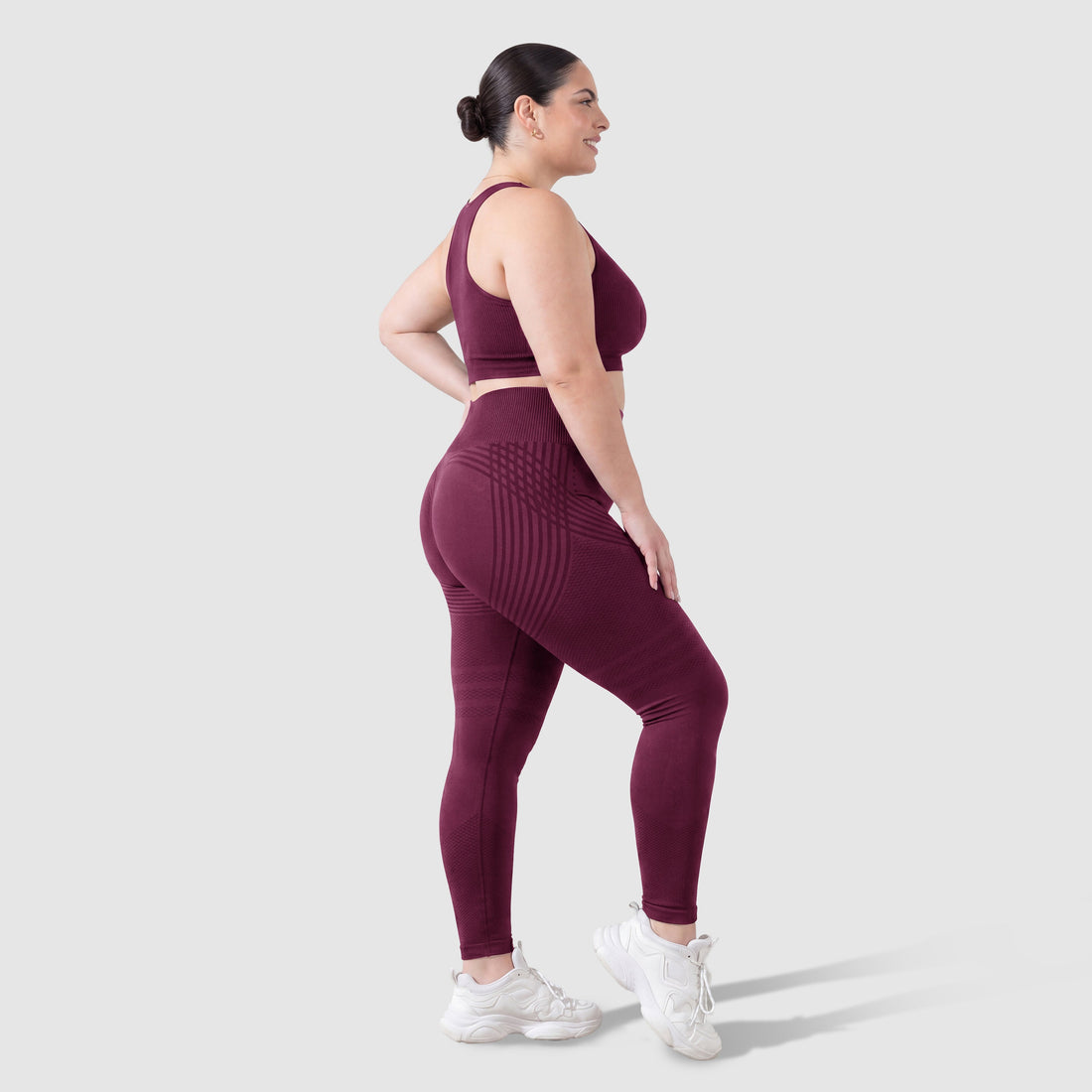 Legging Sculpt 3D Prune