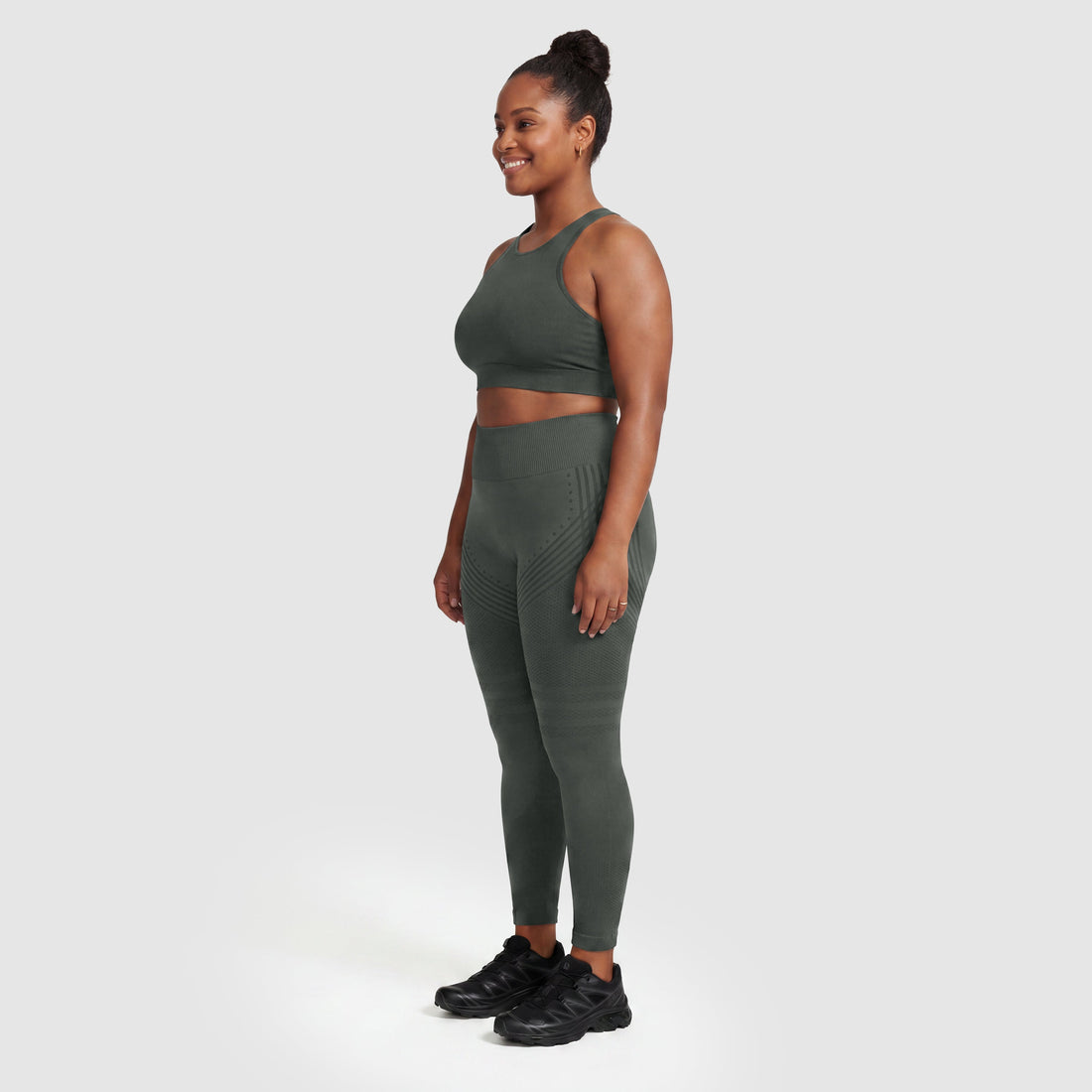 Legging Sculpt 3D Gris