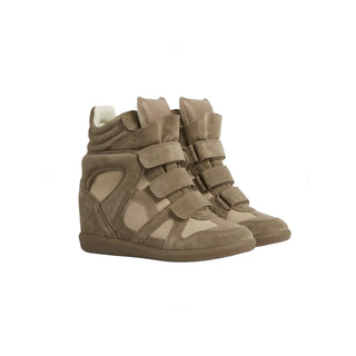 Luxara Wedge Sneakers
