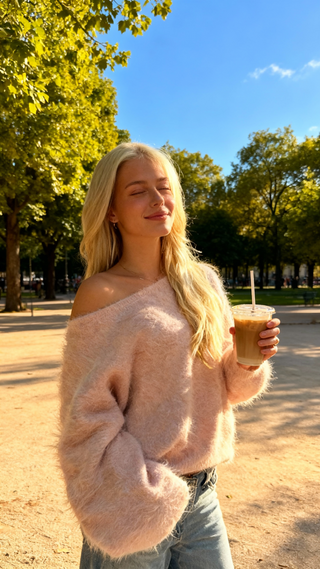 Le pull tout doux - Édition Limitée