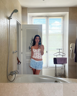 Jupe Short Luxara