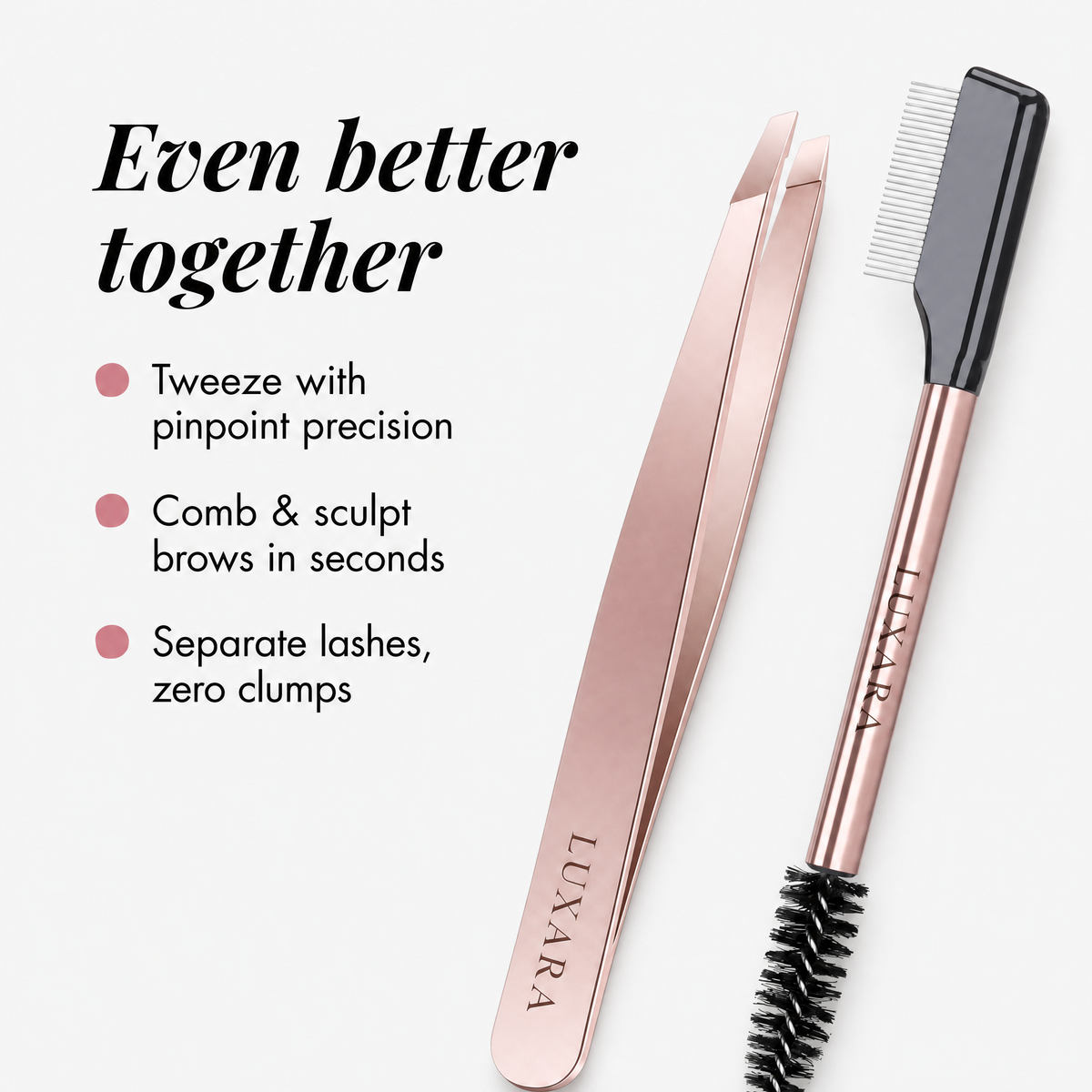 Luxara precision tweezer