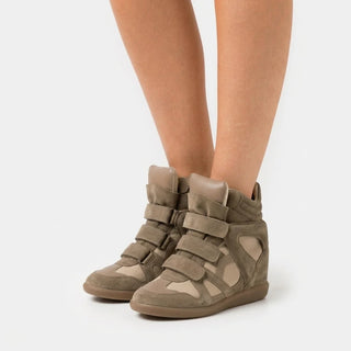 Luxara Wedge Sneakers