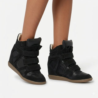 Luxara Wedge Sneakers