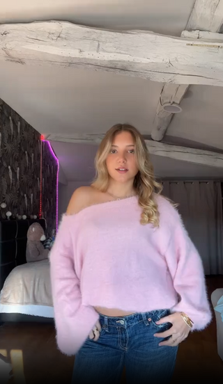 Le pull tout doux - Édition Limitée