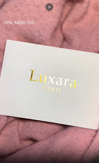 Le pull tout doux - Édition Limitée