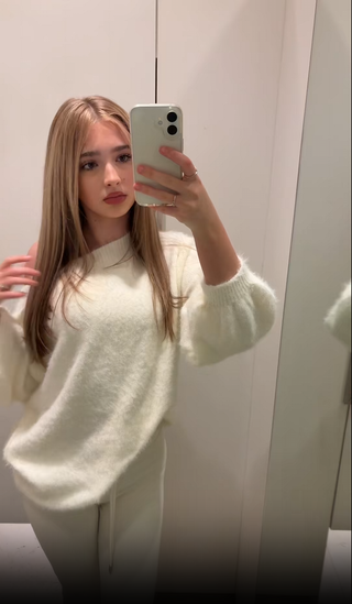 Le pull tout doux - Édition Limitée