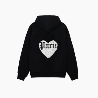 Hoodie Luxara Paris  -  Black