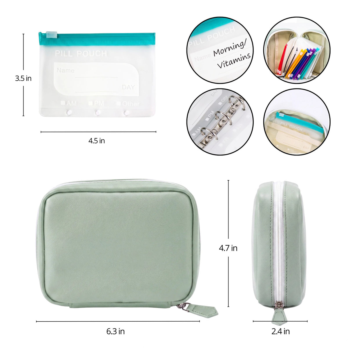 Apolline – La trousse pilulier